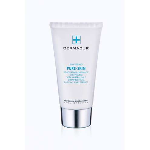 DERMACUR Pure Skin - Восстанавливающий энзимный пилинг, 75 мл
